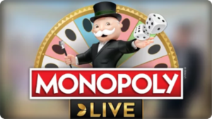 Canlı slot oyunu Monopoly