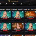 Vdcasino canlı casino sitesi