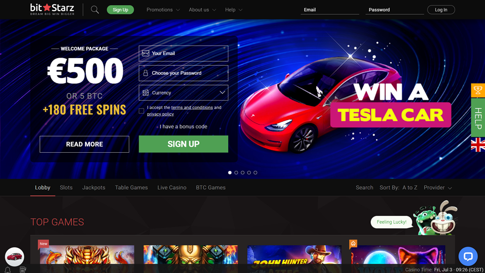 Bitstarz casino sitesi