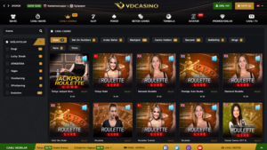 Vdcasino Rulet Güvenilir mi? – Vdcasino Rulet Kuralları