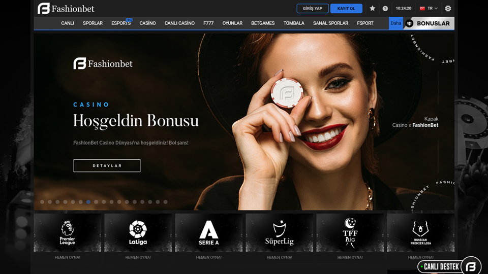 Fashionbet casino sitesi