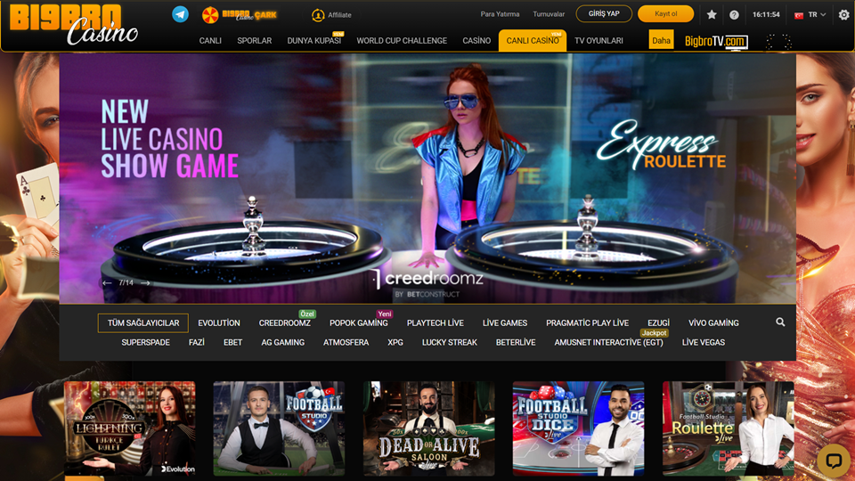 Bigbro Casino casino sitesi